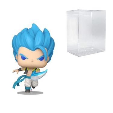 Imagem de POP! Dragon Ball Super: Broly - SSGSS Gogeta Chase Exclusive #1866 Bundled with Compatible Box Protector Case