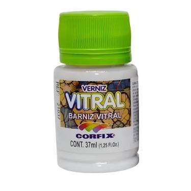 Imagem de Verniz Vitral para Pintura Corfix 37ml Branco