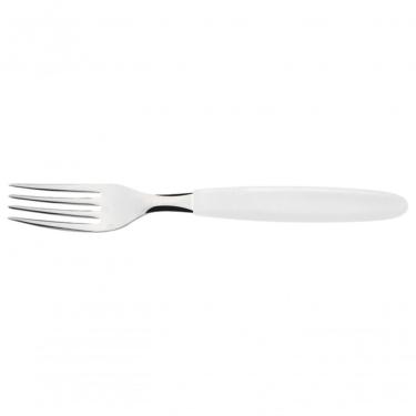 Imagem de Garfo Para Sobremesa Tramontina Ipanema Inox Branco