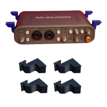 Imagem de Suporte Para Fixar Sob A Mesa - M-audio Fast Track Pro - KeiMel