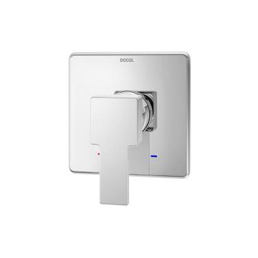 Imagem de Acabamento Monocomando para Chuveiro Docol Edge 90008500006  3/4" Cromado