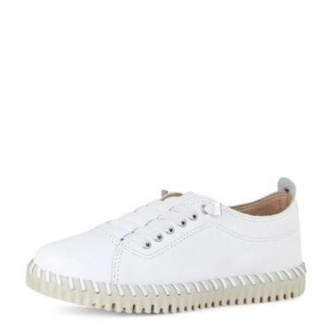 Imagem de Tênis Feminino Bottero Twister III REF: 374102 COURO, Branco, 35