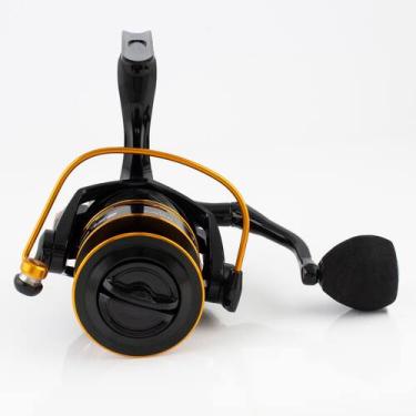 Imagem de Molinete Albatroz Belga 20 - 3 Rolamentos - Albatroz Fishing, Black