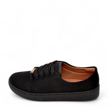 Imagem de Tênis feminino Vizzano REF: 1214205 CAMURCA, Preto, 35