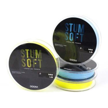 Imagem de Linha Monofilamento Albatroz Stum Soft 0,30mm 19,4lbs/8,7kg - 300 Metr