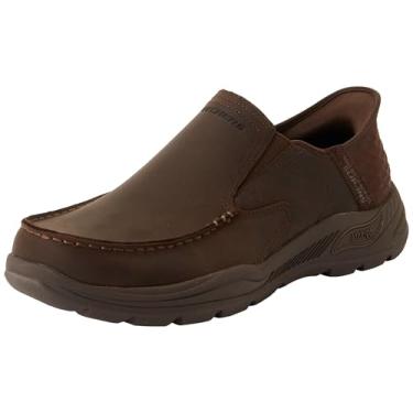Imagem de Skechers Mocassim masculino Motley-Milo, Coc (cacau), 9.5 X-Wide