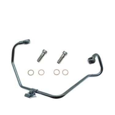 Imagem de Mangueira de tubo turbo de entrada de água compatível com 2.0L 16V Land Rover Range Rover Evoque 2012-2018 Range Rover Sport 2013-2022 LR087725 LR024986