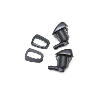 Imagem de Bocais de lavagem de para-brisa para to=yo=to Tacoma 2005-2010 Bocal de lavadora de limpador de para-brisa dianteiro de carro, 2 peças de carro