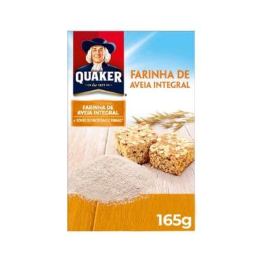 Imagem de Farinha de Aveia Integral Quaker 165g