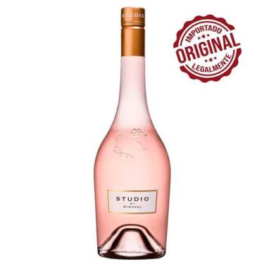 Imagem de Vinho Francês Studio By Miraval Igp Mediterranée Rosé 750Ml - Miraval 