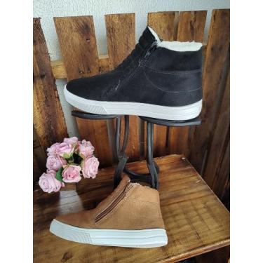 Imagem de Bota feminina forrada - Top