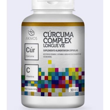 Imagem de Longue vie cúrcuma complex - Akmos