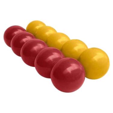 Imagem de Jogo de bolas Mata-mata - 54mm - Charada Diversões