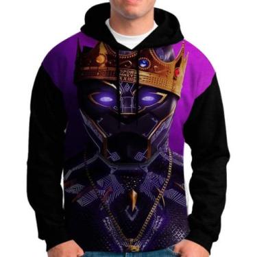 Imagem de Blusa de moleton com.elastano disponível p.m g gg  - Xtreme clout