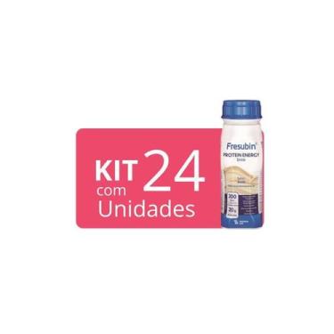 Imagem de KIT C/24 Fresubin Protein Energy Drink Avelã 200ml - fresenius kabi
