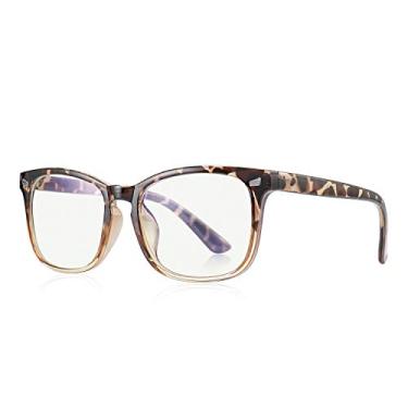 Imagem de Óculos de sol masculinos para mulheres, retrô, moderno, masculino, feminino, clássico, óculos de sol, Leopardo branco e armação tra/lente Tra, Lens Width: 52 Millimeters