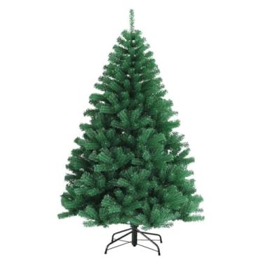 Imagem de Árvore de Natal Pinheiro Luxo 2,40m 1400 Galhos Premium Arvore Cheia Grande Decoração