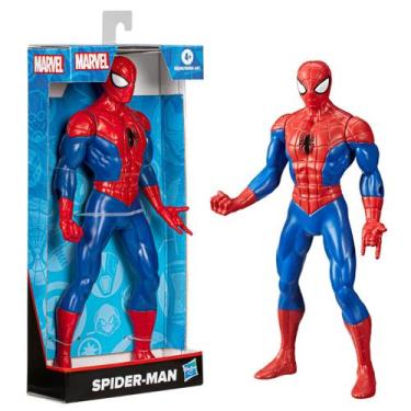 Imagem de Boneco homem aranha 25 cm action figure avengers olympus - hasbro e635