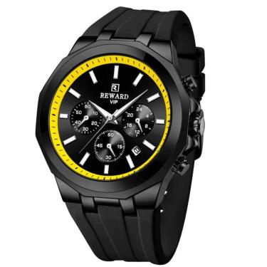 Imagem de Relógio Masculino De Quartzo Esportivo Militar à Prova D´agua 3tm Preto