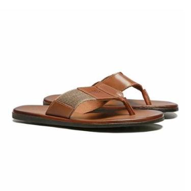 Imagem de Sandalia Masculina Piuma Naturalle Cuoio Samello-Masculino