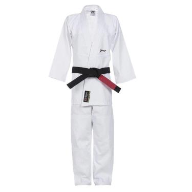 Imagem de Kimono Infantil Naja Heroic Branco - Kimono Infantil Naja Heroic Branco M1-Masculino