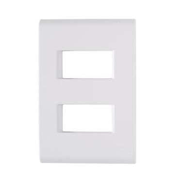 Imagem de Placa 2 postos afast 4x2 liz 57106006 tramontina