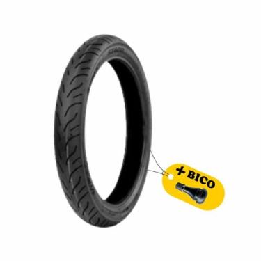 Imagem de Combo pneu vipal moto street st600 100/90-18 (t) s/c titan150/160-cbx2