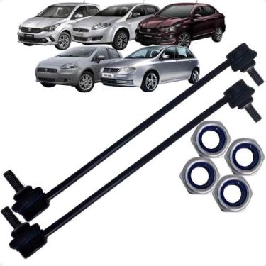 Imagem de Par Bieleta Dianteira Nakata Argo Bravo Cronos Fastback Linea Pulse Pu