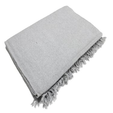 Imagem de Manta Para Sofá Luxo Gigante 120x210 Tipo Capa De Sofá Protetora(Cinza Neblina)