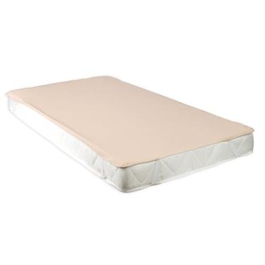 Imagem de Capa Protetora de Colchão Impermeável Premium, Elástico nas 4 Pontas, Anti-ácaro (Nude, Queen)