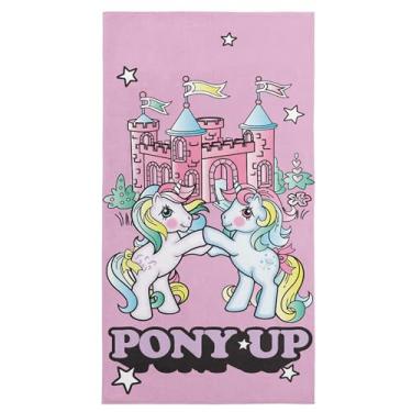 Imagem de Northwest Toalha de praia de microfibra My Little Pony Up, secagem rápida, macia e absorvente, leve, essencial de viagem para piscina ou banho, 76 x 152 cm