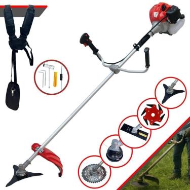 Imagem de Roçadeira Aparador De Grama Anmax Cg430p 43cc 2hp 5 Em 1