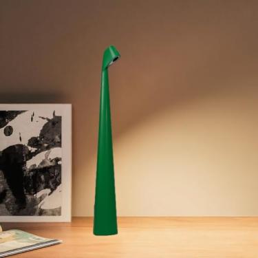 Imagem de Luminaria de Mesa, Abajur de Mesa para Leitor de Alienígena de Carregamento Usb Lâmpada Decorativa Minimalista Pode Ser Usado Como Carregador Portátil para Celular(Verde)