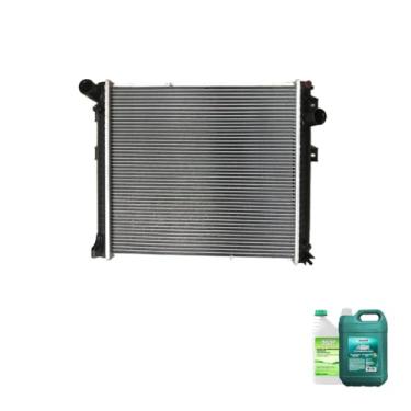 Imagem de Kit Radiador Interc MB 715C/815/915C/1016 ACCEL + Aditivo Verde + Água Desmineralizada 5LT