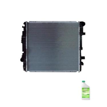 Imagem de Kit Radiador MB 1315 1418 1518 1718 04 Atego com Aditivo Verde MWM