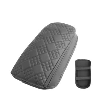 Imagem de CDEFG Para XC40 C40 2019-2025 Capa de apoio de braço para console central para Volvo XC40/ C40 (Core, Plus, Ultra) 2020 2021 2022 2023 2024 2025 Acessórios Protetor de descanso de braço espesso