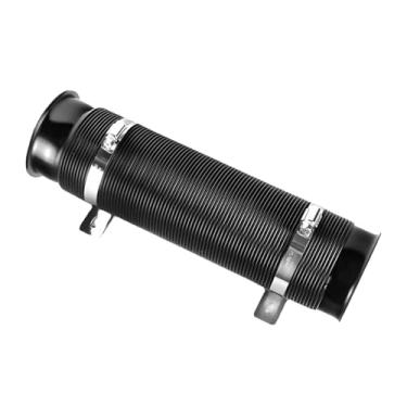 Imagem de FALVFUN Tubo de admissão de turbina de carro de 7,6 cm, tubo de admissão de ar frio de veículo flexível de alumínio ajustável, tubo de entrada turbo de duto automotivo, universal para caminhão
