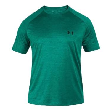 Imagem de Camiseta Under Armour Tech 2.0 Masculino Verde-Masculino
