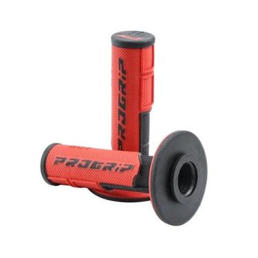 Imagem de Manoplas Universais De 6 Cores Para Motocicletas 7 8, 22 24mm, Em Borr