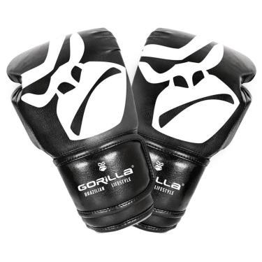 Imagem de Luva De Boxe Profissional Muay Thai 12 Oz Intimidating Gorilla-Unissex