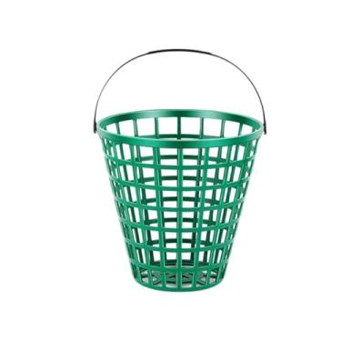 Imagem de oshhni Cesto/Balde para Bolas de Golfe, Suporte para Acessórios de Estádio, Organizador de Armazenamento para Campo de Treino, Recipiente para Bolas de, M Hold 75pcs