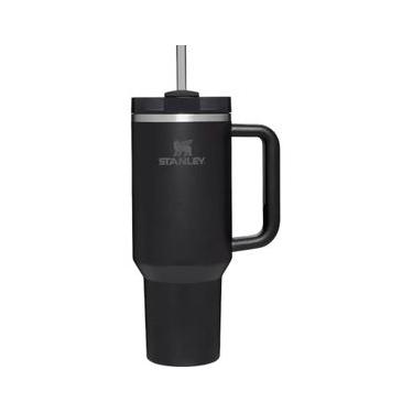 Imagem de Garrafa Térmica Quencher Black Inox 1,18L Stanley Preta