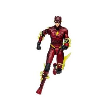 Imagem de Boneco Action Figure McFarlane 7" Filme Flash - Flash Traje do Batman