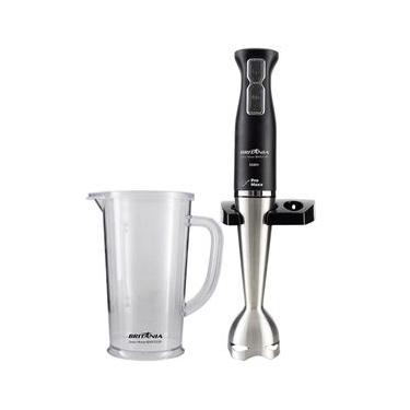 Imagem de Mixer Britânia BMX355P com Copo Preto 350W