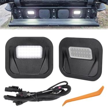 Imagem de FetonAuto Kits de montagem de lâmpada multiprofissional para GMC Sierra Silverado 1500 2500 2500 3500 HD 2020-2025 GMC Sierra Silverado 1500 2500 3500 HD, com acessórios de fiação