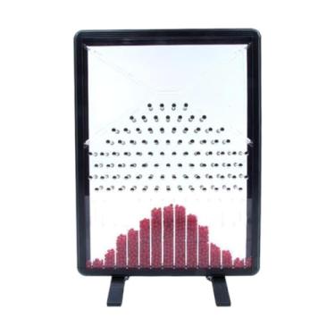 Imagem de KiBcsLic Quadro Dalton, Ferramenta Educacional, Modelo de Experimento de Ensino, Demonstração de Lei Estatística Eficaz para Laboratório Físico