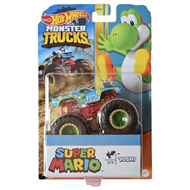 Imagem de Hot Wheels Monster Trucks Spongebob Squarepants Giant Wheels 1:64th Scale 2020 Collection (Squidward)