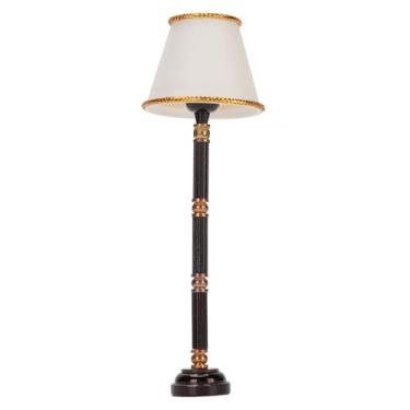 Imagem de Jiawu Mini Luminária de Mesa para Casa de Bonecas Fofa Em Escala 1:12 Lâmpada LED Presente Ideal para Entusiastas de Modelos Em Miniatura Decoração de Artes e Ofícios Ornamento de Paisagem Em