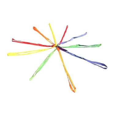 Imagem de Vaveren Jogo de cabo de guerra com 10 opções: corda para brincadeiras em grupo na pré-escola, ferramenta para exercícios e atividades de integração de equipes