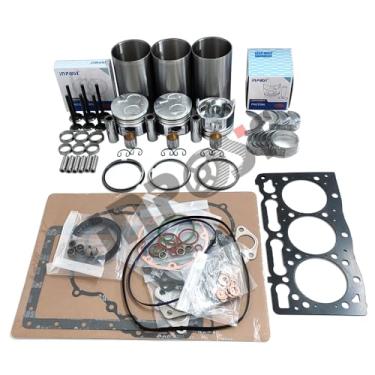 Imagem de INPOST Kit de reconstrução de revisão D1105 para motor Kubota F2400 F2560E F2880 F2680E trator D1105 IDI